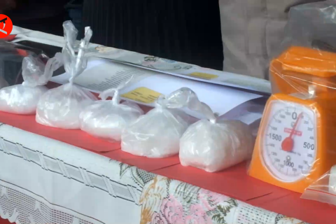 Polres Jember amankan sabu senilai Rp1,5 miliar