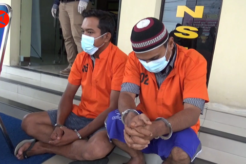 Polres Langsa amankan tulang gajah beserta 2 pelaku