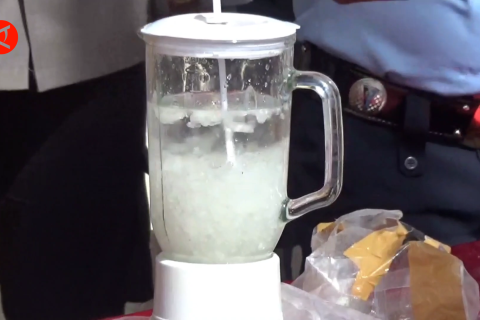 Polres Langsa musnahkan 2,3 kg sabu