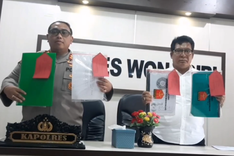 Polres Wonogiri tangkap anggota Khilafatul Muslimin bermodus sekolah