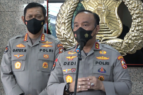 Polri akan gelar operasi Mantap Brata amankan Pemilu 2024