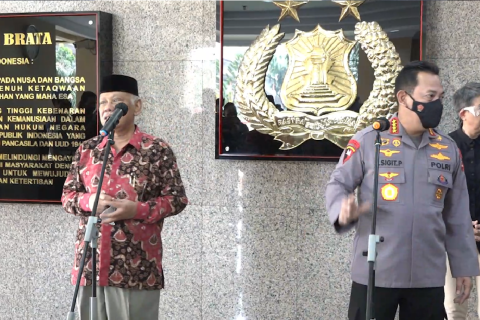 Polri-Dewan Pers perkuat kerja sama cegah polarisasi saat Pemilu 2024