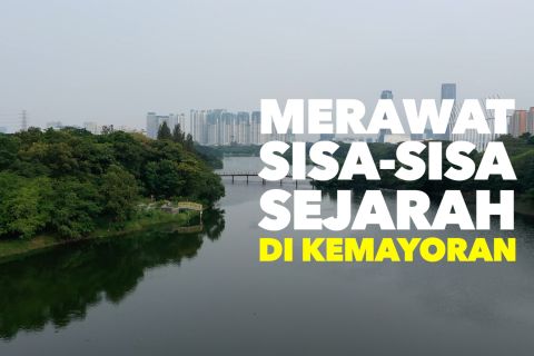 Merawat sisa - sisa sejarah di Kemayoran