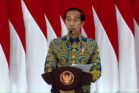 Presiden sebut predikat WTP 2021 capaian terbaik di tahun yang berat