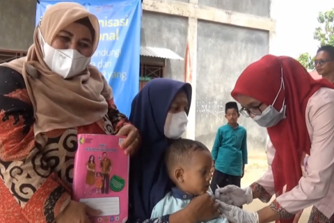 Program BIAN, Aceh Utara baru imunisasi 1,5% anak