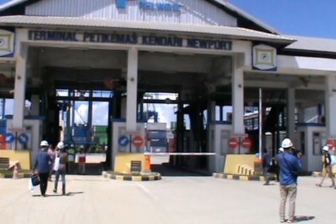 Ramah lingkungan, Kendari New Port siap disandari kapal besar
