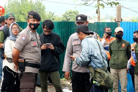 150 personel diterjunkan, kawasan pemakaman Eril mulai diperketat