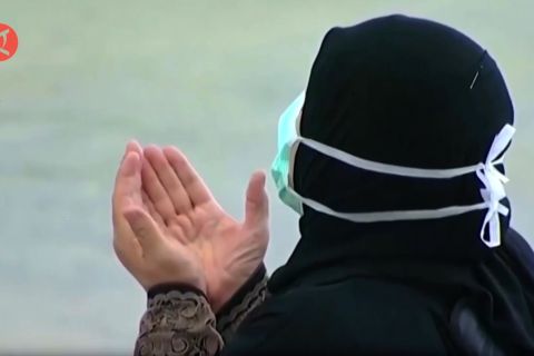 Cegah dehidrasi dan wajib gunakan APD selama ibadah haji