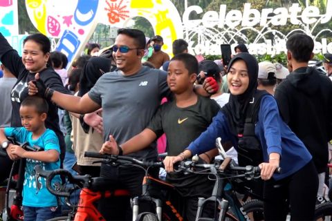 Dinkes DKI sediakan gerai vaksinasi COVID-19 di tengah CFD