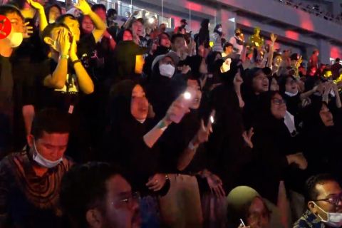 Jakarta Hajatan dihadiri 70 ribu orang, Anies: Pertama kali