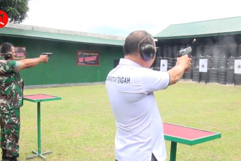 Korem 102/Pjg resmikan lapangan tembak bagi prajurit dan atlet Kalteng