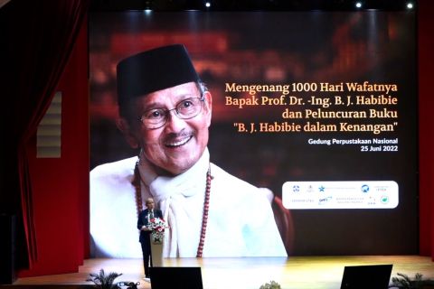 Mengenang 1000 hari kepergian Habibie, beginilah sosoknya