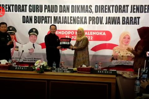 Pendidik di Majalengka didorong Kemdikbud jadi guru penggerak