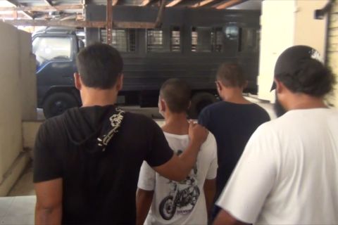 Polisi tangkap dua pencuri uang ratusan juta di Ambon