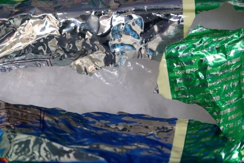 Satgas Pamtas gagalkan penyelundupan 13,7 kg sabu asal Malaysia