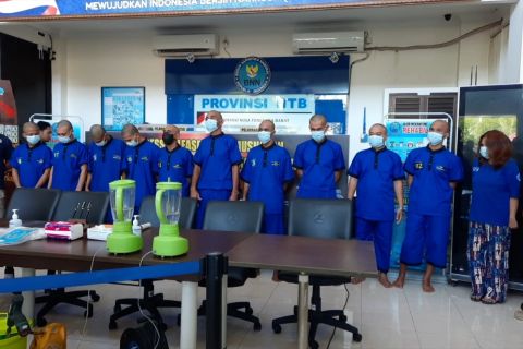 Tangkap 11 pengedar narkoba, BNNP NTB tingkatkan pengawasan