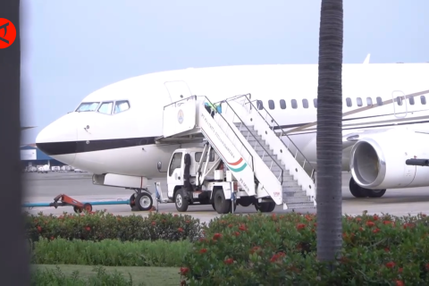 Ridwan Kamil dan jenazah Eril pulang dengan satu pesawat