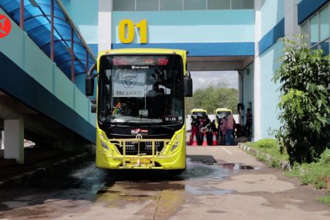 Angkutan AKAP dipusatkan di Terminal Gambut Barakat Per 1 Juli