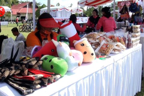 HUT Bhayangkara, Polda Kalteng libatkan UMKM