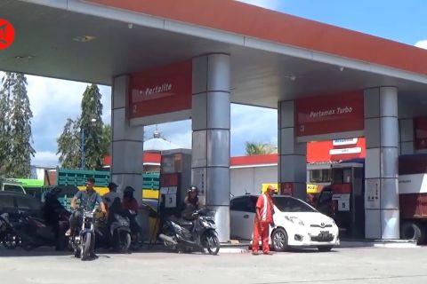 Kuota BBM di Palu masih aman meski terjadi antrian panjang di SPBU