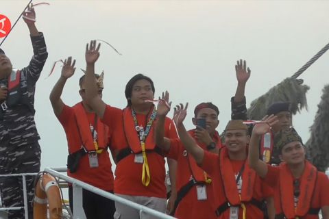 Muhibah budaya jalur rempah Nusantara berlayar dari Surabaya