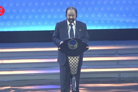 Nasdem usung 3 nama bakal calon Presiden 2024