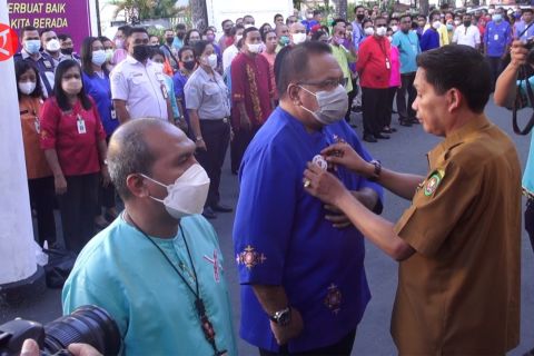 Pemkot Ambon bertekad raih opini WTP dari BPK