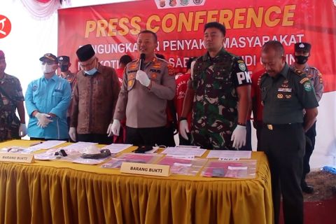 Polisi ringkus pengedar sabu dan bandar judi online