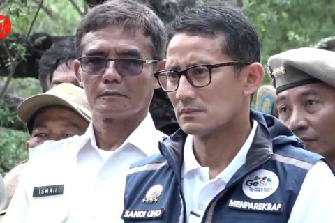Sandiaga Uno dorong potensi wisata di Kepulauan Seribu