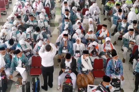 Satu orang  calon haji asal Sragen meninggal di Madinah