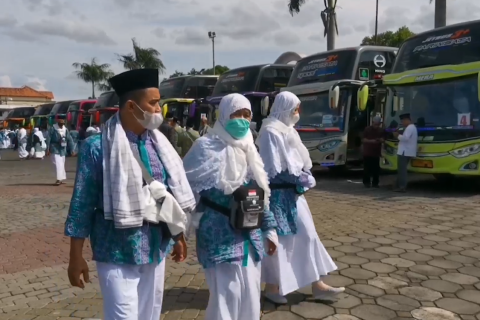Sempat positif COVID-19, 13 calhaj asal Grobogan siap diberangkatkan