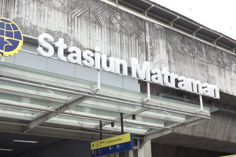 Stasiun Selter Matraman mulai uji coba selama sepekan