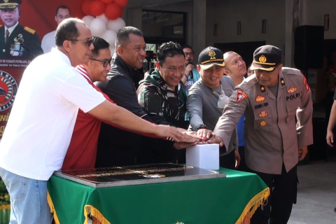 Telawang Mart Korem 102 Pjg sokong produk UMKM Palangka Raya