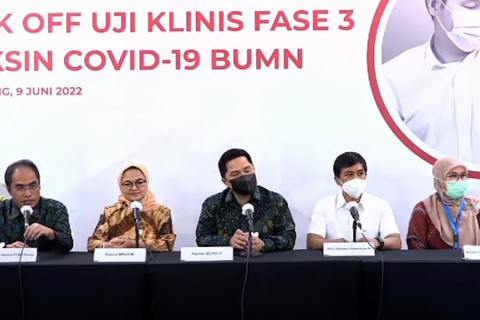 Uji klinis fase tiga, vaksin BUMN akan dijadikan alternatif booster