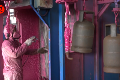 Upaya Pertamina merawat dan menjaga kualitas tabung gas