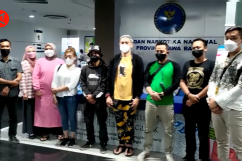 Usai rehabilitasi, BNN tetap awasi aktor Gary Iskak