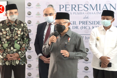 Wapres Ma&rsquo;ruf Amin tegaskan Khilafatul Muslimin menyimpang