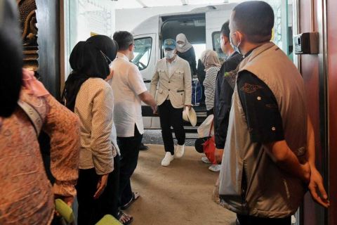 Ridwan Kamil kembali ke rumah dinas, keluarga mohon diberi privasi