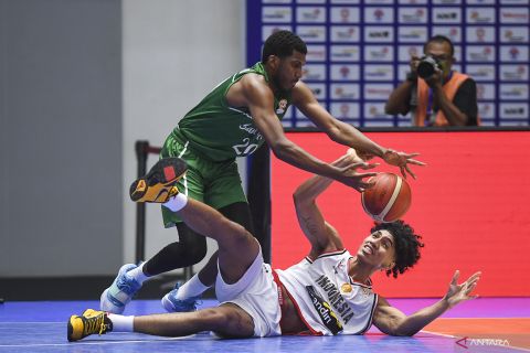 Indonesia kalah tipis 67-69 dari Arab Saudi dalam kualifikasi FIBA World Cup 2023