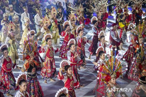 Pembukaan Fornas VI 2021