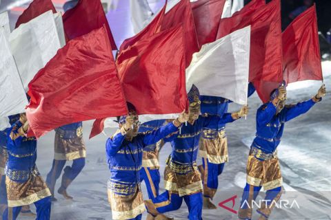 Pembukaan Festival Olahraga Rekreasi Nasional