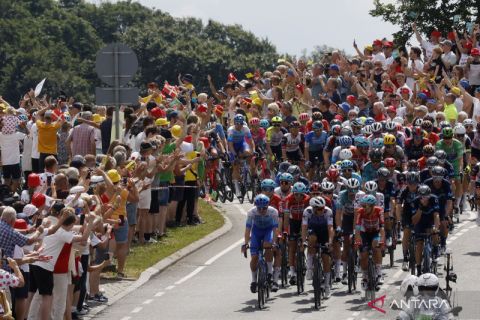Tour de France etape ketiga