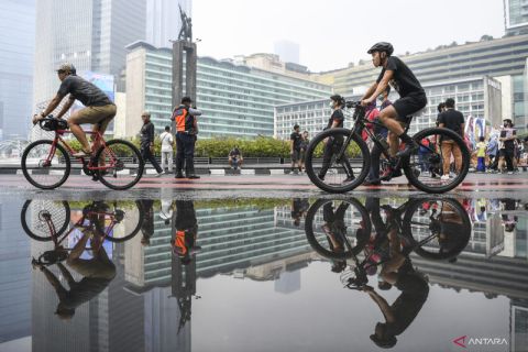 Hari Bebas Kendaraan Bermotor di Jakarta