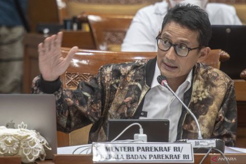 Raker Menparekraf dengan Komisi X DPR