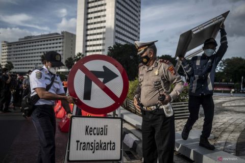 Rekayasa lalulintas di Bunderan HI