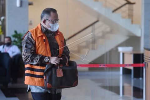 Sidang Vonis Dodi Reza di Pengadilan Tipikor Palembang