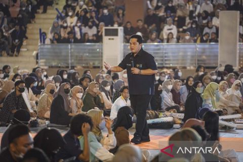 Kuliah umum Menteri BUMN di Unsoed