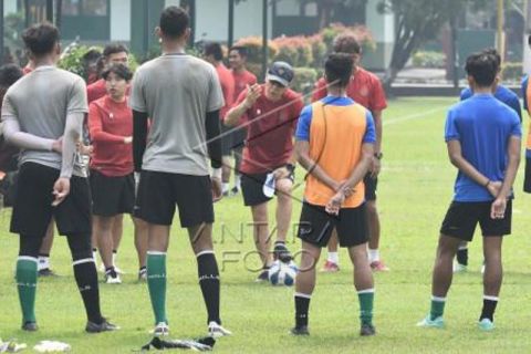 Latihan Timnas U19