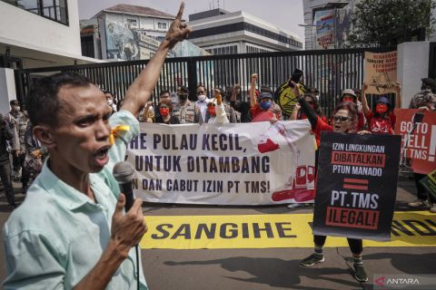 Seruan penyelamatan Pulau Sangihe