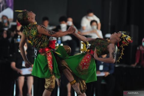 Fornas VI 2022 : Nomor Tari Tradisional Dance Sport
